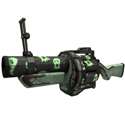 Haunted Ghosts Grenade Launcher (Battle Scarred)