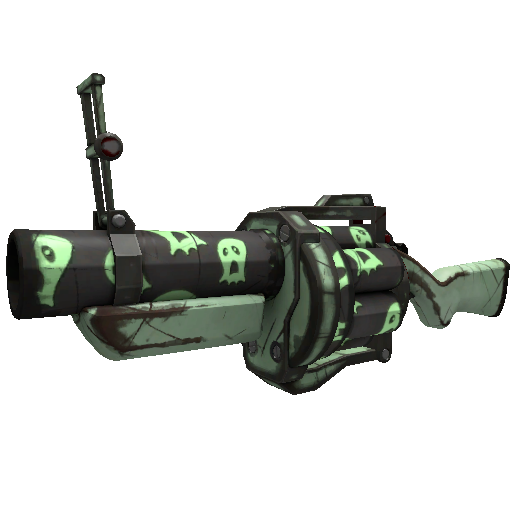 Haunted Ghosts Grenade Launcher (Well-Worn)