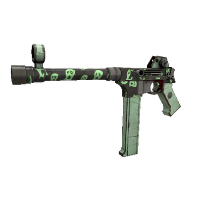 Killstreak Haunted Ghosts SMG (Well-Worn)
