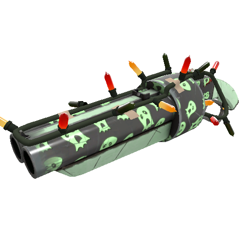 Festivized Haunted Ghosts Scattergun (Field-Tested)