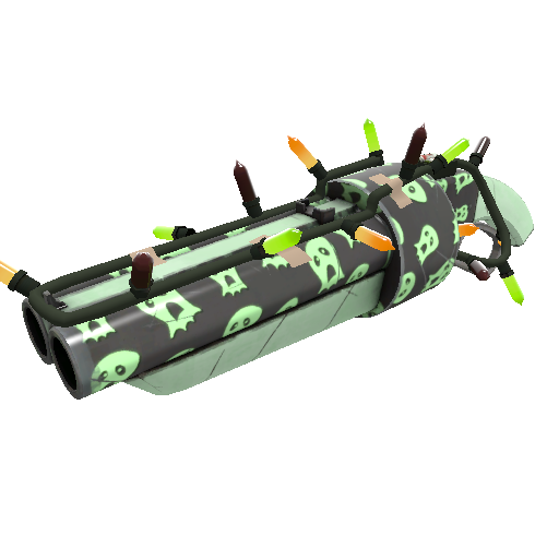 Festivized Killstreak Haunted Ghosts Scattergun (Minimal Wear)