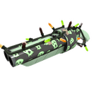 Unusual Festivized Professional Killstreak Haunted Ghosts Scattergun (Minimal Wear)