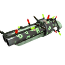 Unusual Festivized Professional Killstreak Haunted Ghosts Scattergun (Well-Worn)