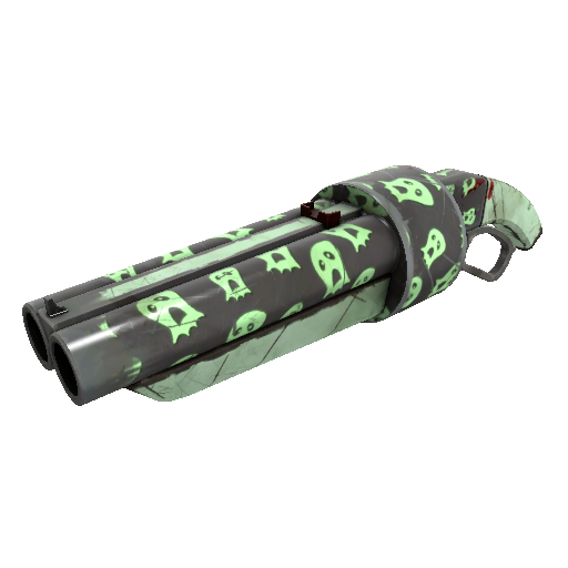 Strange Haunted Ghosts Scattergun (Well-Worn)