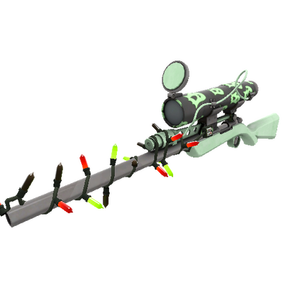 Strange Festivized Haunted Ghosts Sniper Rifle (Factory New)