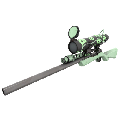Strange Haunted Ghosts Sniper Rifle (Field-Tested)