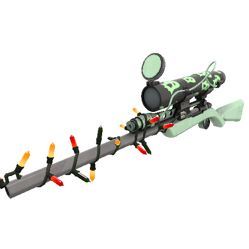 Strange Festivized Killstreak Haunted Ghosts Sniper Rifle (Minimal Wear)