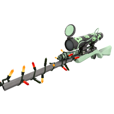 Strange Festivized Specialized Killstreak Haunted Ghosts Sniper Rifle (Minimal Wear)
