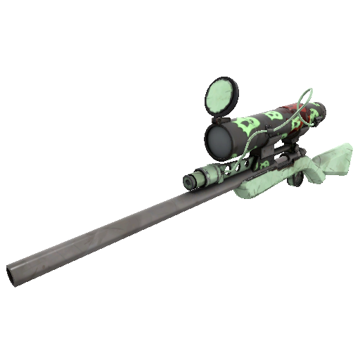 Haunted Ghosts Sniper Rifle (Well-Worn)