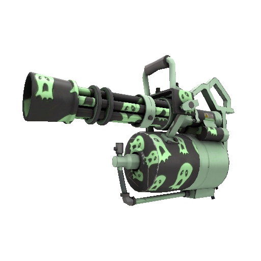 Strange Haunted Ghosts Minigun (Minimal Wear)