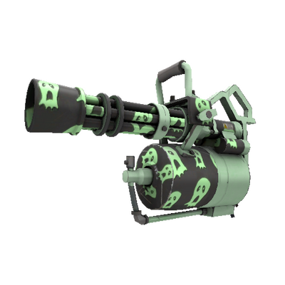Specialized Killstreak Haunted Ghosts Minigun (Minimal Wear)