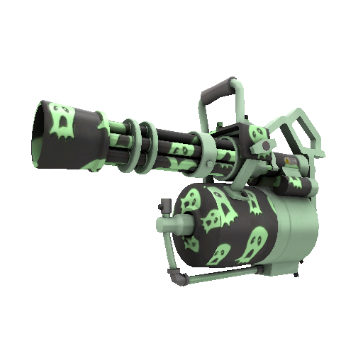 Haunted Ghosts Minigun