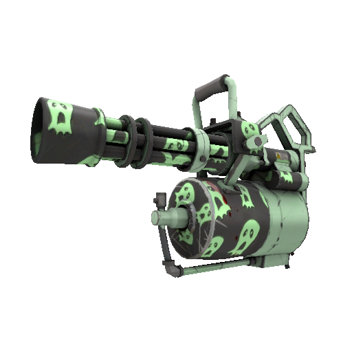 Haunted Ghosts Minigun (Field-Tested)