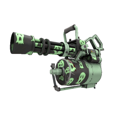 Strange Haunted Ghosts Minigun (Field-Tested)