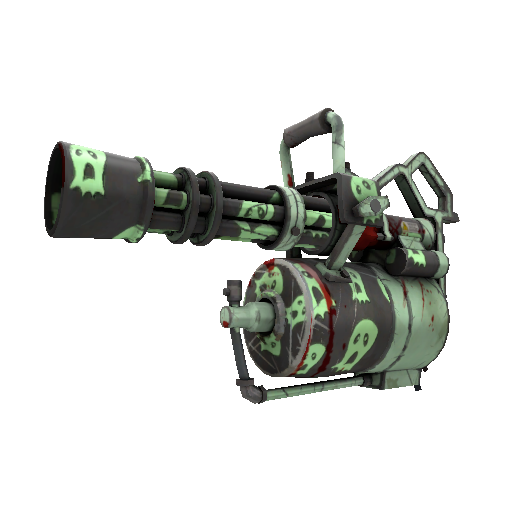 Haunted Ghosts Minigun (Battle Scarred)