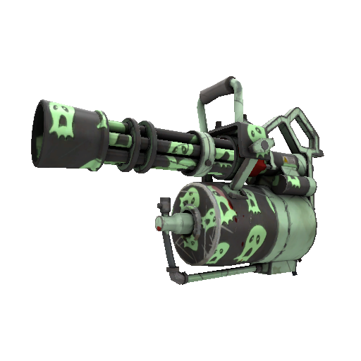 Haunted Ghosts Minigun (Well-Worn)