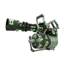 Strange Haunted Ghosts Minigun (Well-Worn)
