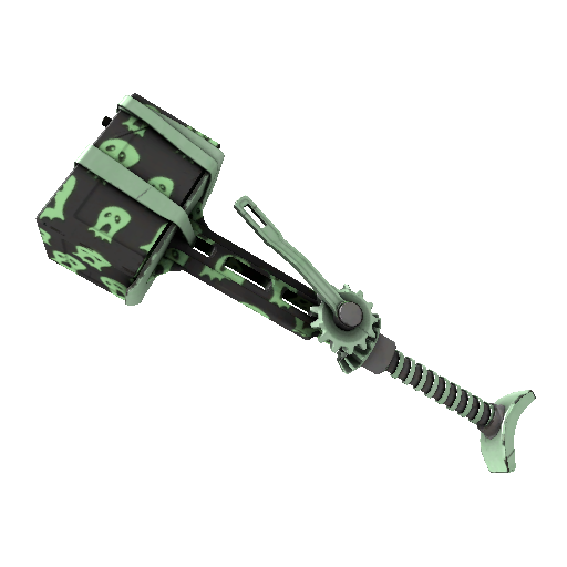 Haunted Ghosts Powerjack (Minimal Wear)