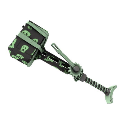 Strange Professional Killstreak Haunted Ghosts Powerjack (Minimal Wear)