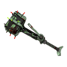 Strange Festivized Specialized Killstreak Haunted Ghosts Powerjack (Battle Scarred)