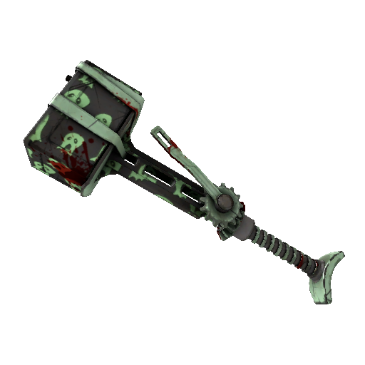 Haunted Ghosts Powerjack (Battle Scarred)