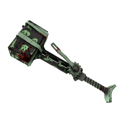Haunted Ghosts Powerjack (Battle Scarred)