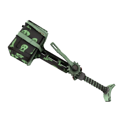 Strange Professional Killstreak Haunted Ghosts Powerjack (Well-Worn)