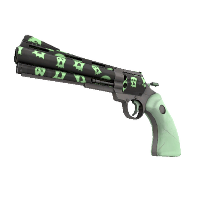 Strange Haunted Ghosts Revolver (Minimal Wear)