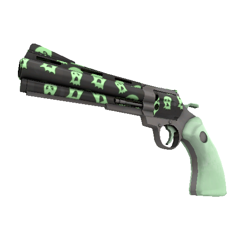 Haunted Ghosts Revolver
