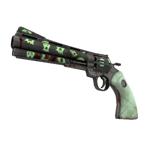 Strange Haunted Ghosts Revolver (Battle Scarred)
