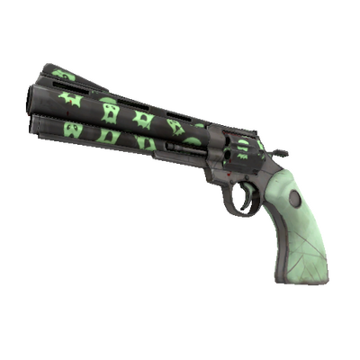 Haunted Ghosts Revolver (Well-Worn)
