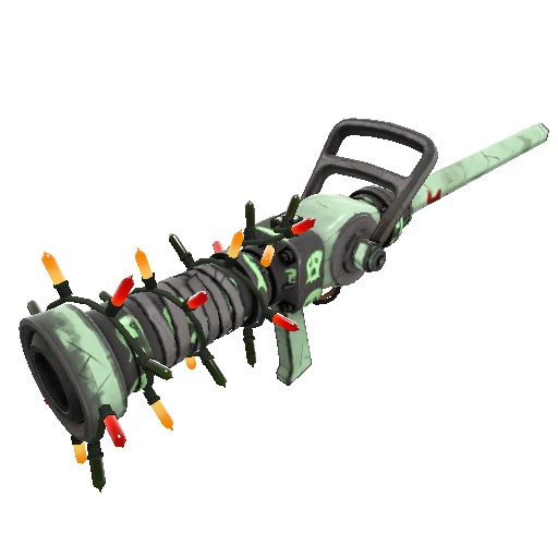 Festivized Specialized Killstreak Haunted Ghosts Medi Gun (Well-Worn)