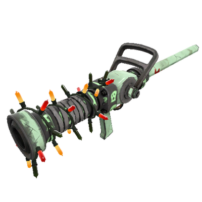 Strange Festivized Haunted Ghosts Medi Gun (Well-Worn)