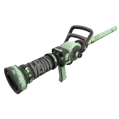 Strange Professional Killstreak Haunted Ghosts Medi Gun (Well-Worn)