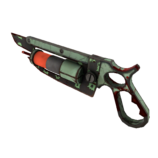 Strange Haunted Ghosts Ubersaw (Battle Scarred)