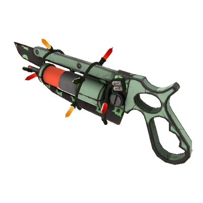 Strange Festivized Professional Killstreak Haunted Ghosts Übersaw (Field-Tested)