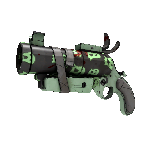 Haunted Ghosts Detonator (Well-Worn)