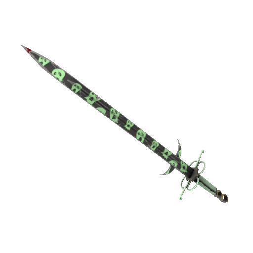 Haunted Ghosts Claidheamh Mòr (Field-Tested)