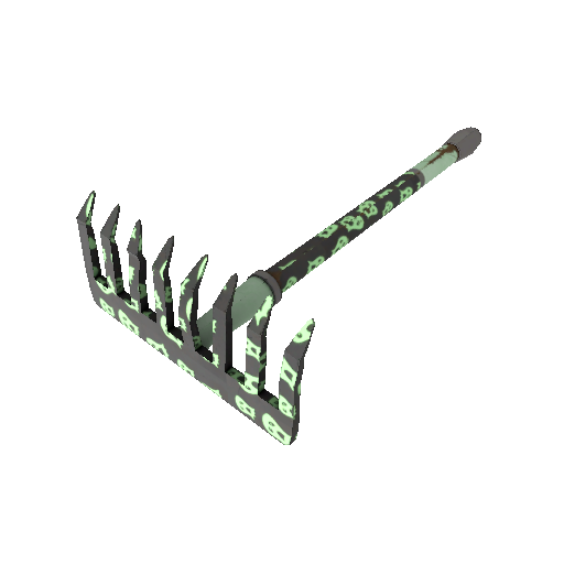 Haunted Ghosts Back Scratcher (Minimal Wear)