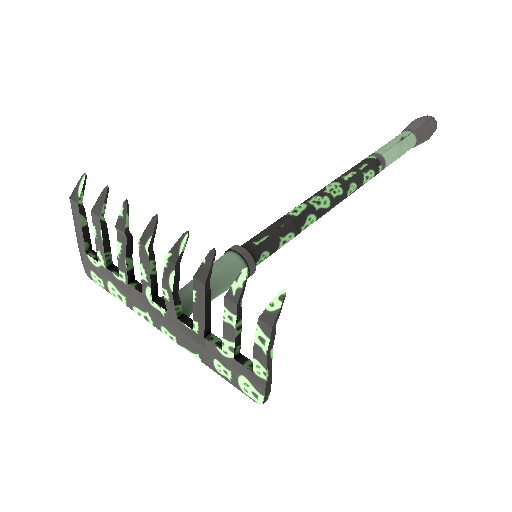 Haunted Ghosts Back Scratcher