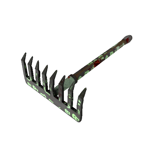 Haunted Ghosts Back Scratcher (Battle Scarred)