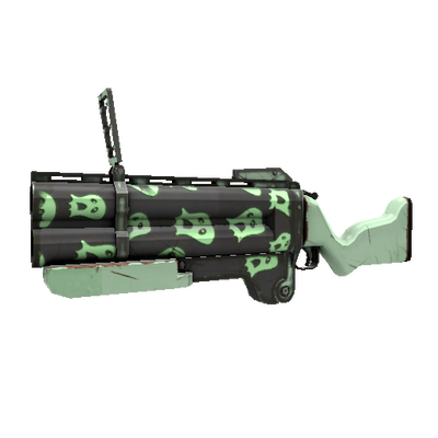 Unusual Professional Killstreak Haunted Ghosts Loch-n-Load (Field-Tested)