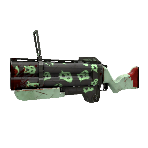 Strange Haunted Ghosts Loch-n-Load (Battle Scarred)