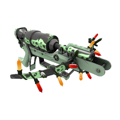 Festivized Haunted Ghosts Crusader's Crossbow (Field-Tested)