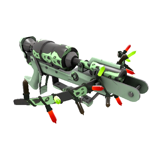 Festivized Specialized Killstreak Haunted Ghosts Crusader's Crossbow (Minimal Wear)