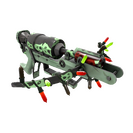 Unusual Festivized Professional Killstreak Haunted Ghosts Crusader's Crossbow (Well-Worn)