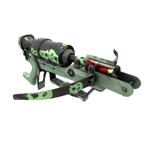 Strange Haunted Ghosts Crusader's Crossbow (Well-Worn)