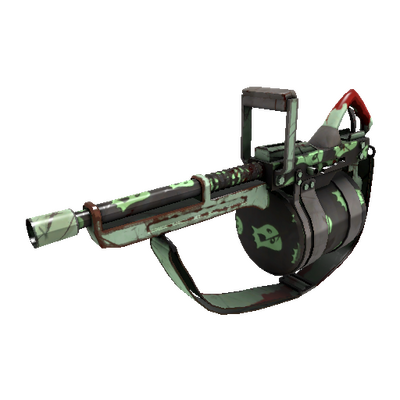 Unusual Killstreak Haunted Ghosts Tomislav (Battle Scarred)
