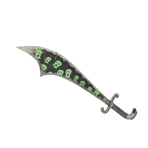 Haunted Ghosts Persian Persuader (Well-Worn)