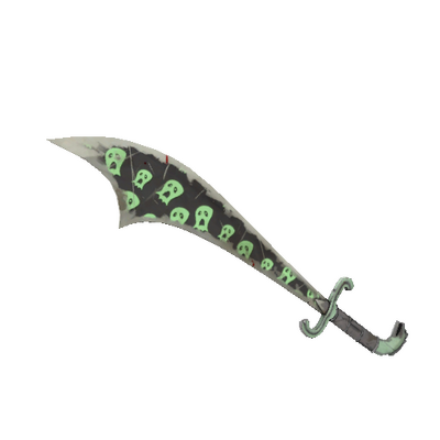 Unusual Professional Killstreak Haunted Ghosts Persian Persuader (Well-Worn)